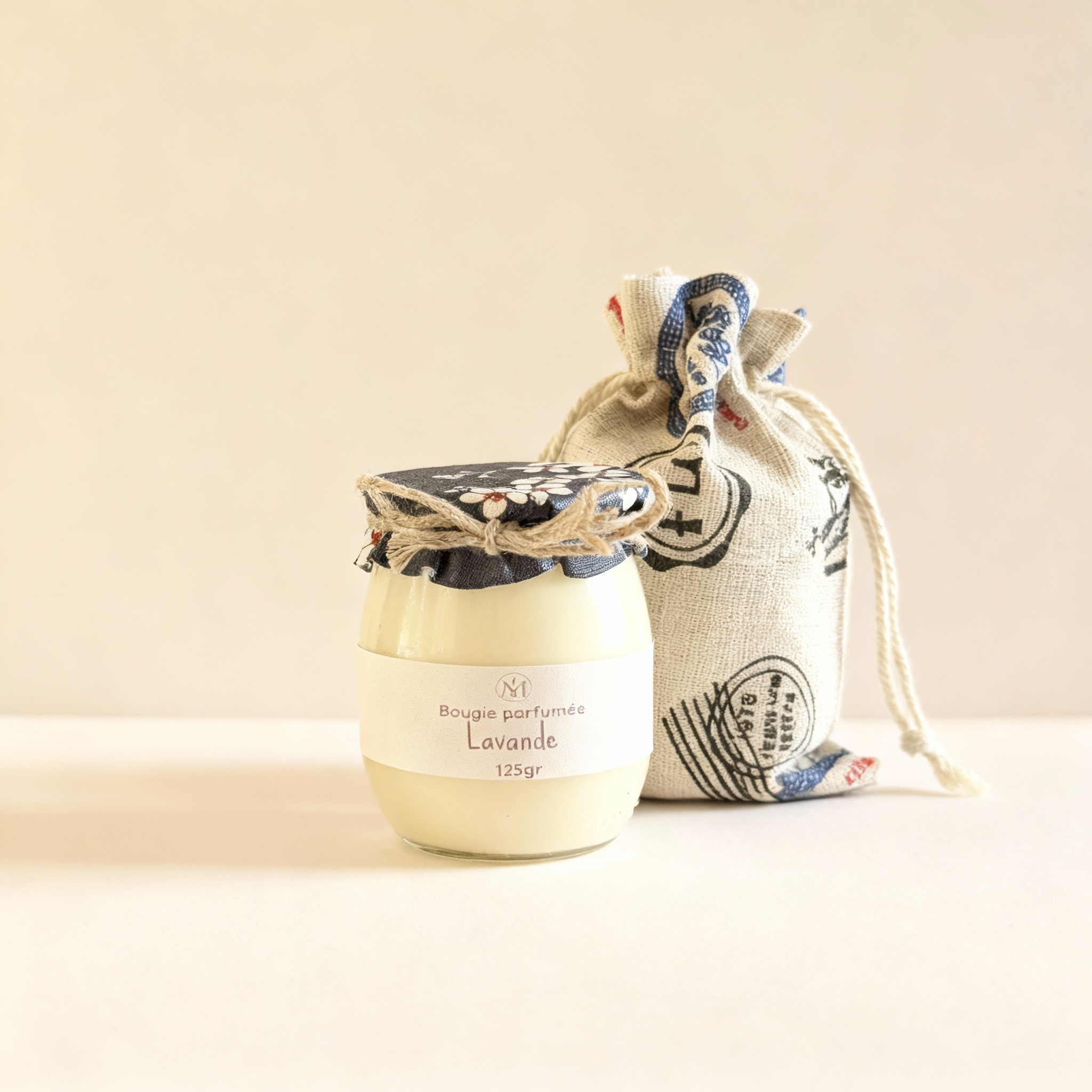 Bougie "Lavande"