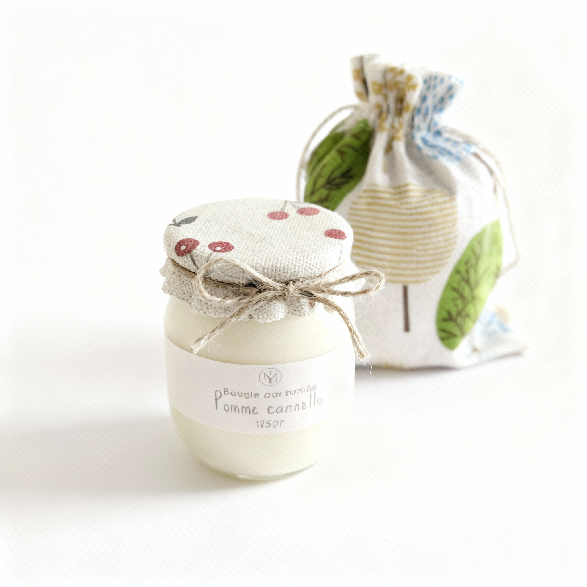 Bougie "Pomme cannelle"