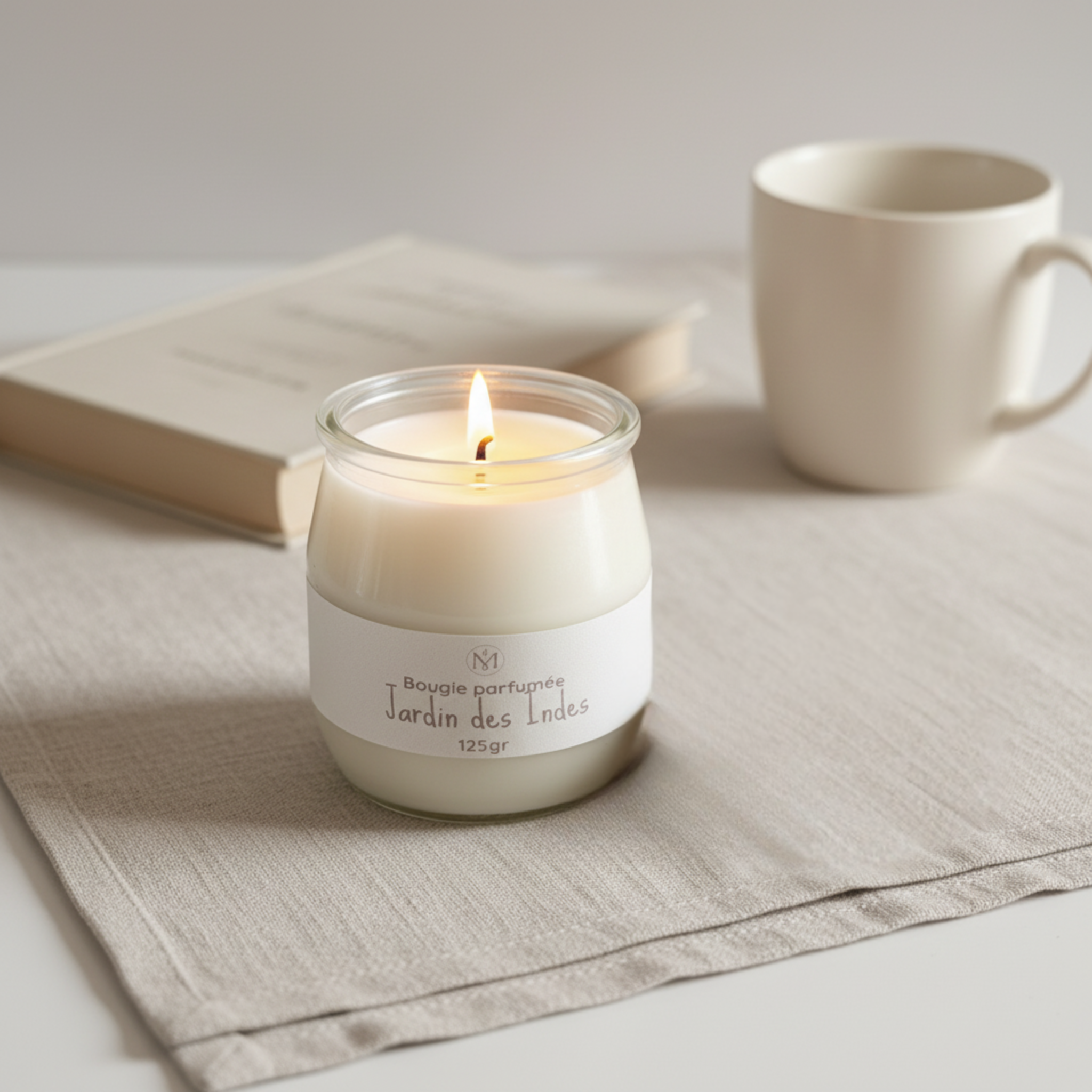 Bougie "Jardin des Indes"