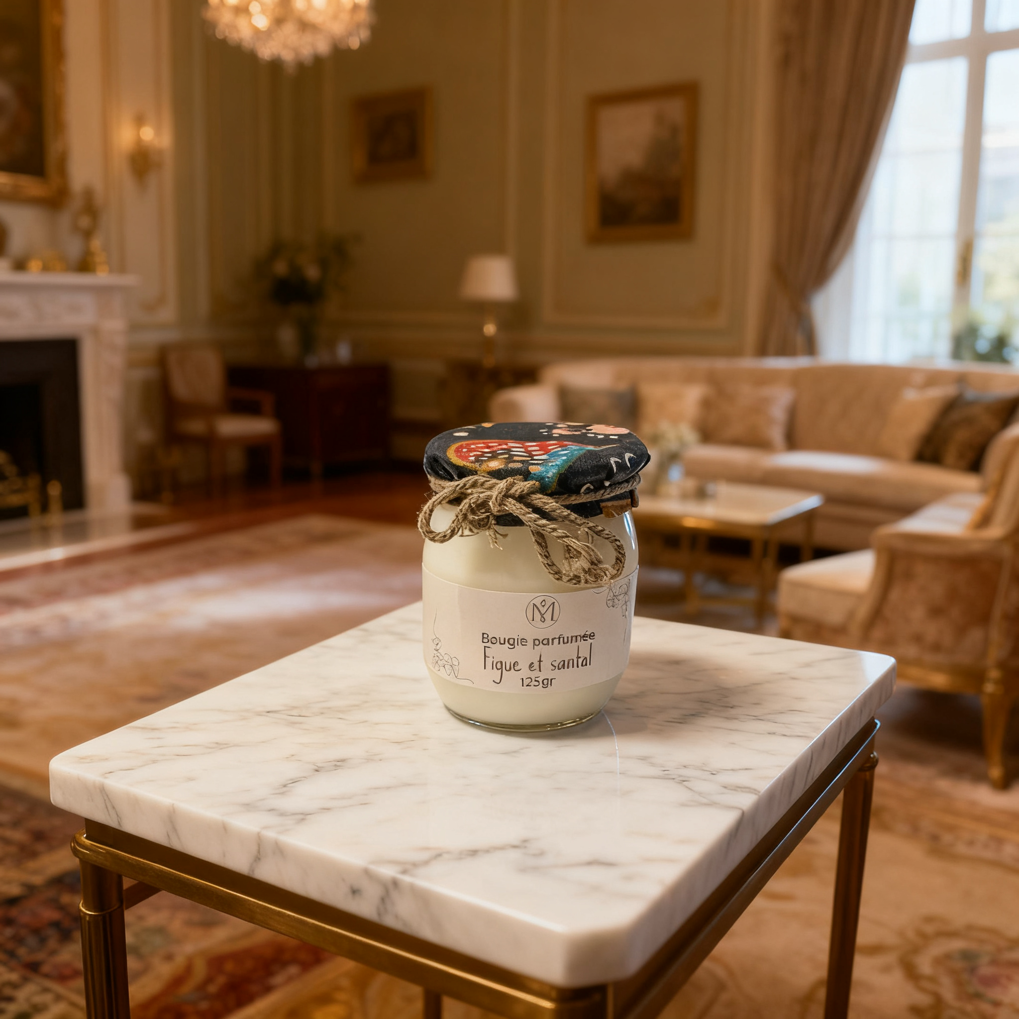 Bougie "Figue et santal"