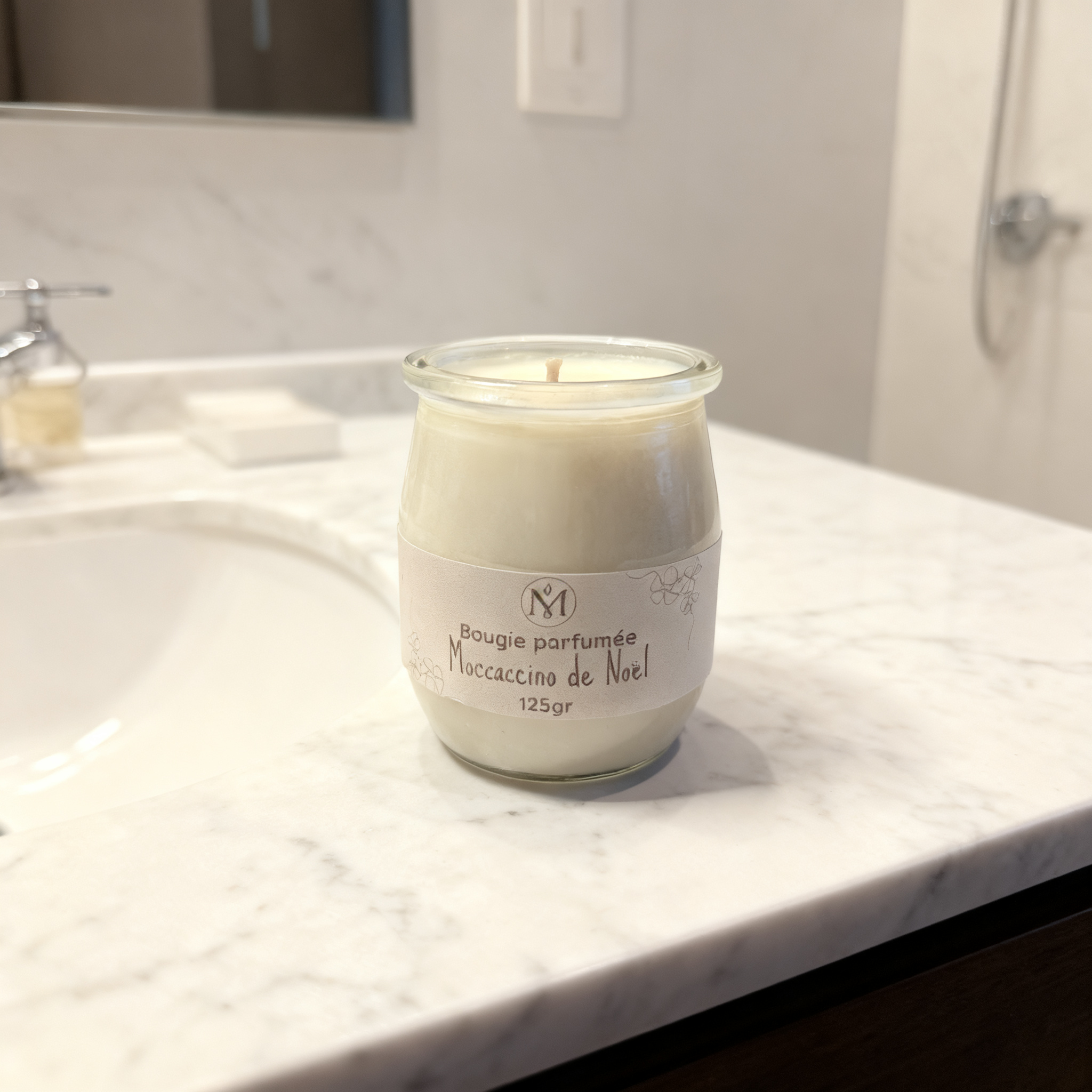 Bougie "Mocaccino"