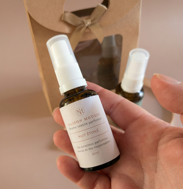 Coffret Découverte Parfumé 30ml – Maison Mousse