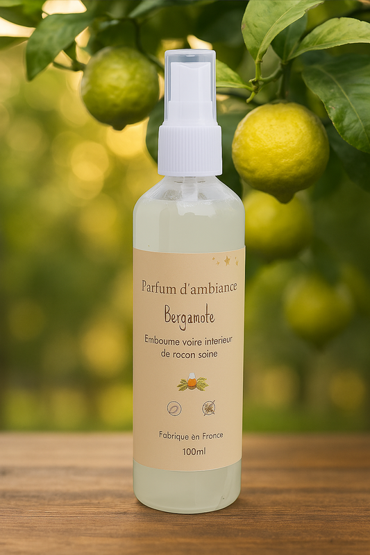 parfum d'ambiance bergamote maison-mousse