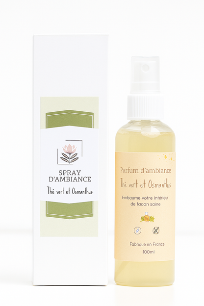 parfum d'ambiance the vert maison-mousse