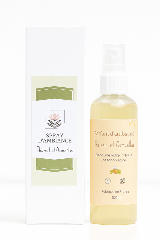 parfum d'ambiance the vert maison-mousse
