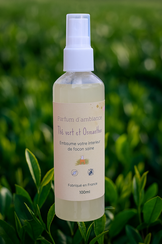 parfum d'ambiance the vert osmanthus maison-mousse