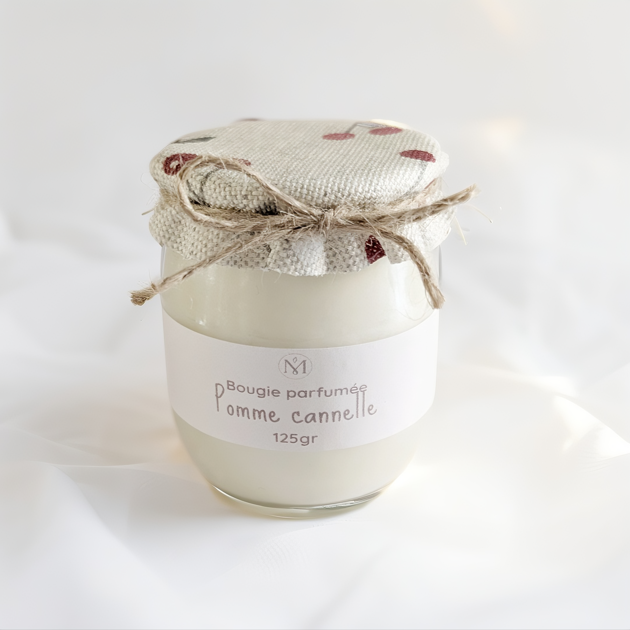 Bougie "Pomme cannelle"