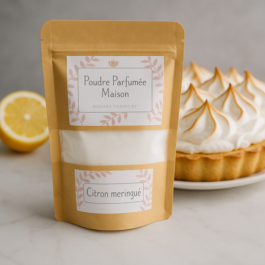 poudre parfumée 2 citron meringué maison-mousse