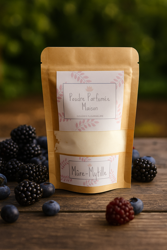 poudre parfumée 2 mûre myrtille maison-mousse