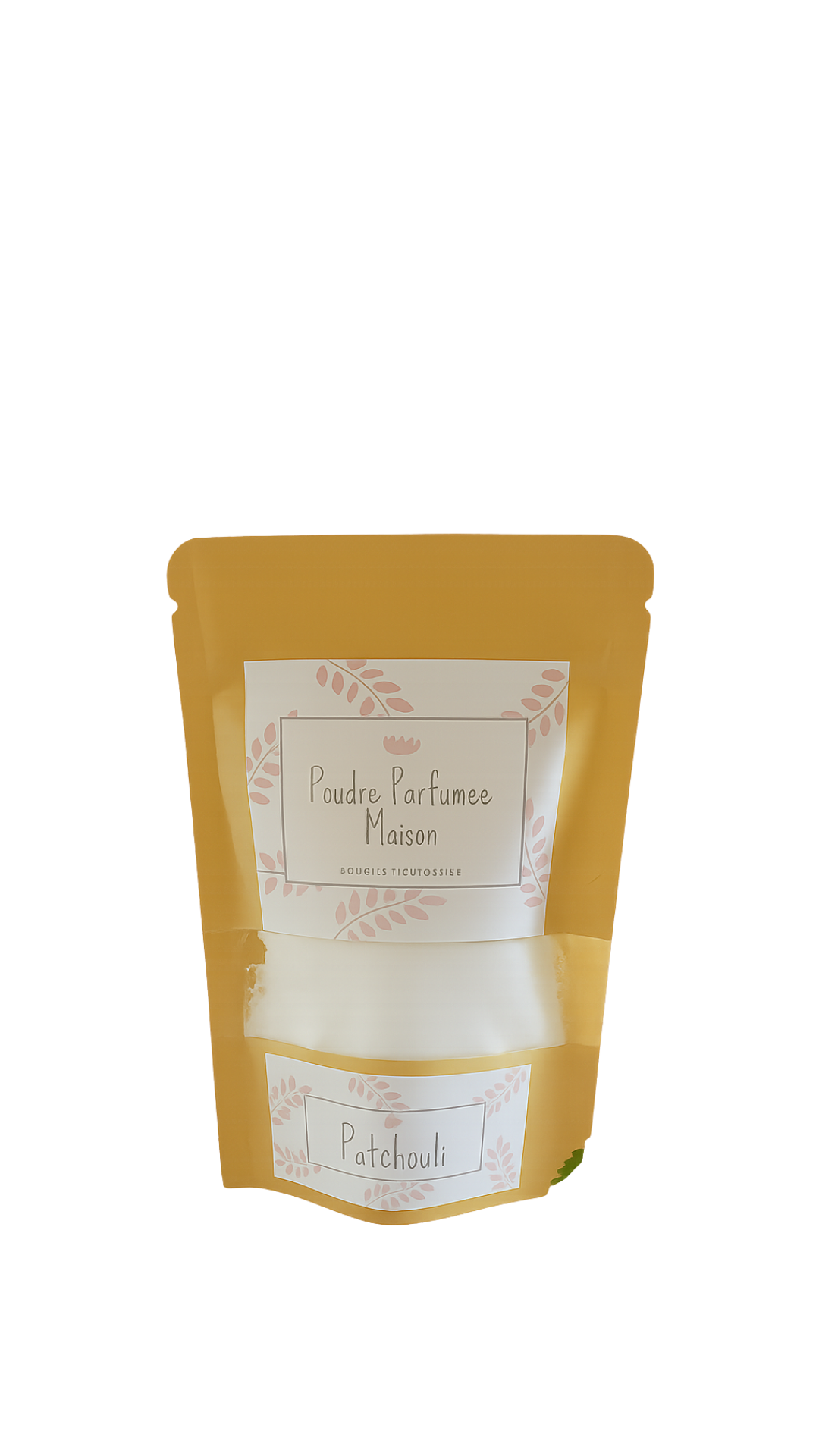 poudre parfumée patchouli maison-mousse