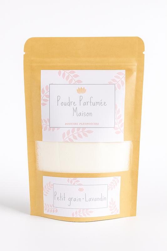 poudre parfumée petit grain lavandin maison-mousse