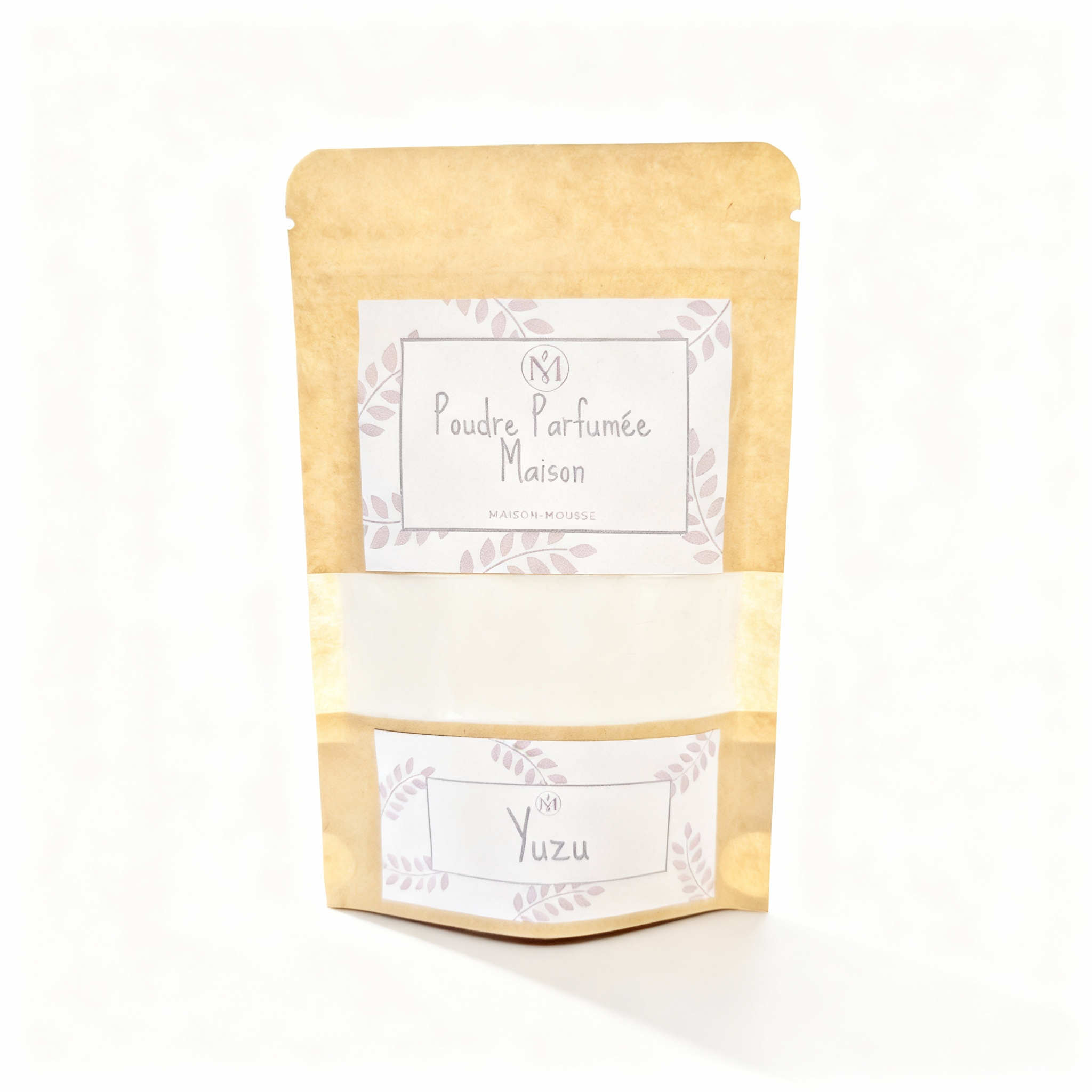 Poudre parfumée artisanale, Yuzu