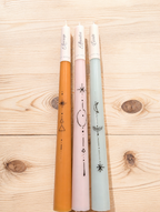 Bougies d'intention, coffret "Reliance"
