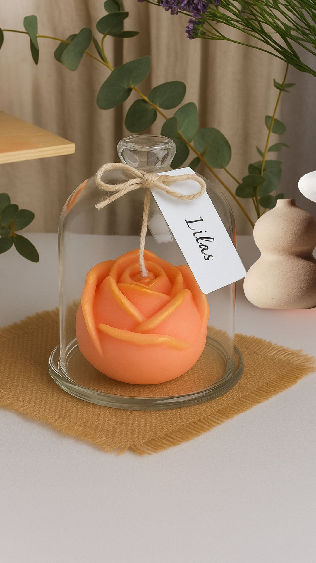 rose parfumée lilas maison-mouse