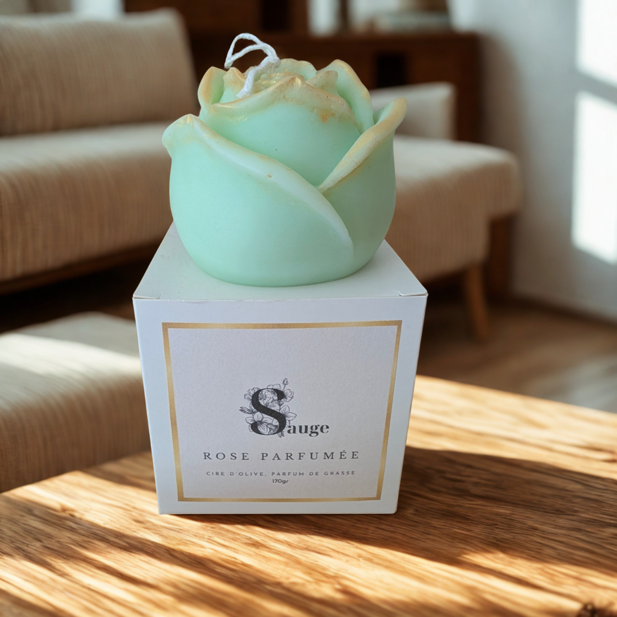 rose parfumée sauge maison-mousse