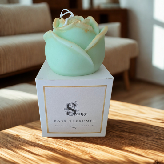 rose parfumée sauge maison-mousse
