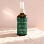 Spray d'ambiance sans alcool "Bergamote", 100 et 30ml