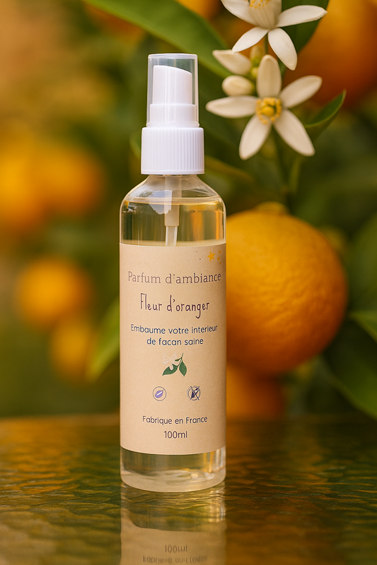 spray d'ambiance fleur d'oranger maison-mousse