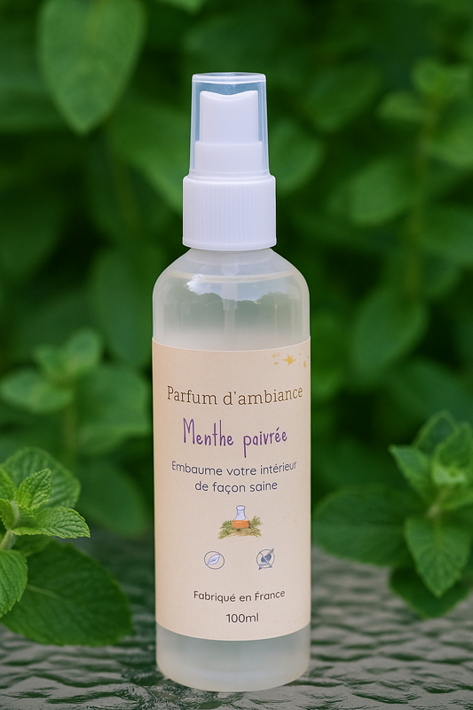 spray menthe poivrée maison-mousse